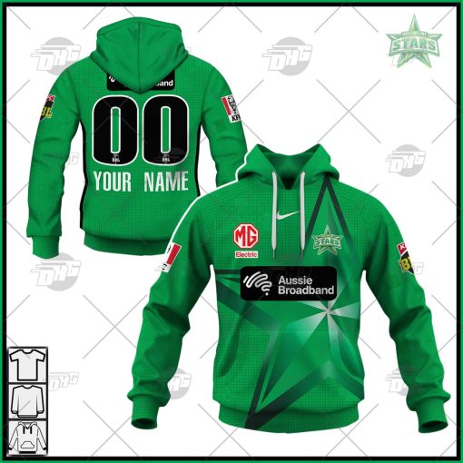 Personalised BBL MELBOURNE STARS 2023 Jersey