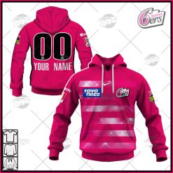 Personalised BBL SYDNEY SIXERS 2023 Jersey