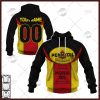 Personalized Dependable Service Vintage Retro Motor Racing Oil T-shirt Long Hoodie Zip