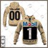 Personalized Dependable Service Vintage Retro Motor Racing Oil T-shirt Long Hoodie Zip