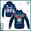 Personalised NRL New Zealand Warriors 2023 Away Jersey