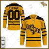 Personalize Vintage AHL Buffalo Bisons 1937 hockey Retro Jersey