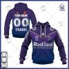 Personalised NRL New Zealand Warriors 2023 Away Jersey