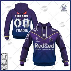 Personalised NRL Melbourne Storm 2023 Home Jersey