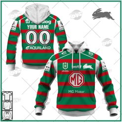 Personalised NRL South Sydney Rabbitohs 2023 Away Jersey
