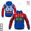 Personalised NRL Newcastle Knights 2023 Away Jersey