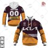 Personalised NRL Newcastle Knights 2023 Away Jersey