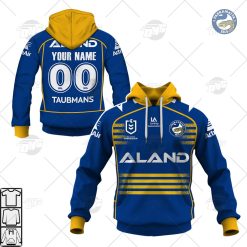 Personalised NRL Parramatta Eels 2023 Home Jersey