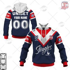 Personalised NRL Sydney Roosters 2023 Home Jersey