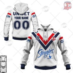 Personalised NRL Sydney Roosters 2023 Away Jersey