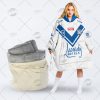 Personalised NRL St George Illawarra Dragons Oodie 2023 Away Jersey