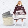 Personalised NRL North Queensland Oodie Home Jersey