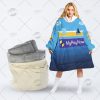 Personalised NRL Gold Coast Titans Oodie Away Jersey