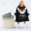 Personalised NRL Gold Coast Titans Oodie Away Jersey