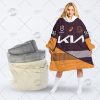 Personalised NRL Parramatta Eels Oodie Home Jersey