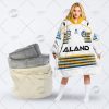 Personalised NRL Parramatta Eels Oodie Home Jersey