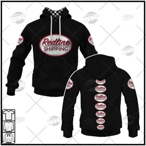 Checkerboard Redline Logo Jumpers