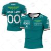 Personalized 2023 Aston Martin F1 Team Fernando Alonso 14 T-shirts Hoodie