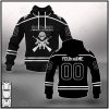 Personalized Iron Maiden The Book of Souls Crossbones Hoodie Long Sleeve T Shirt