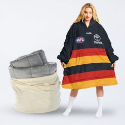 Personalise AFL Adelaide Football Club 2023 Home Guernsey Oodie