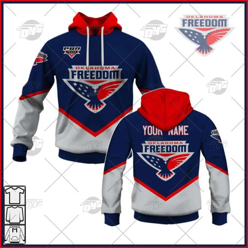 Personalize PBR Team Oklahoma Freedom Bull Riding Rodeo Jersey