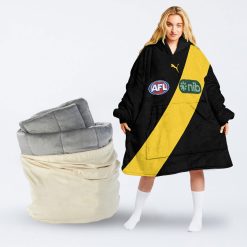 Personalise AFL Richmond Football Club 2023 Home Guernsey Oodie