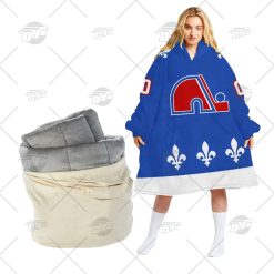 Personalized NHL Quebec Nordiques Oodie Hoodeez