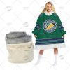 Personalized NHL Seattle Kraken Oodie Hoodeez