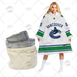 Personalized NHL Vancouver Canucks Oodie Hoodeez