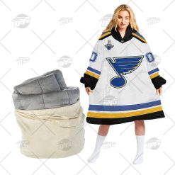 Personalized NHL St. Louis Blues Oodies Hoodeez