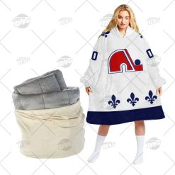 Personalized NHL Quebec Nordiques Oodie Hoodeez