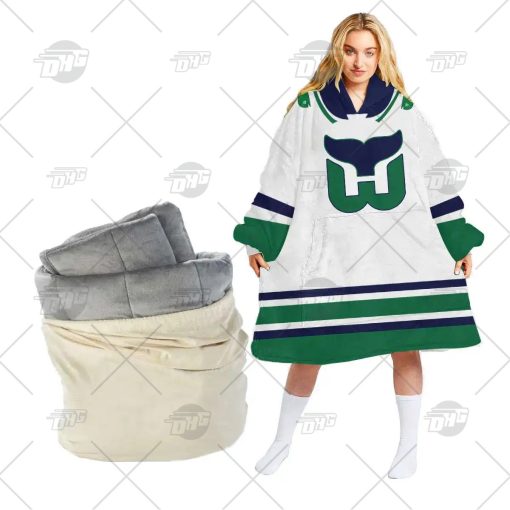 Personalized NHL Hartford Whalers Oodie Hoodeez