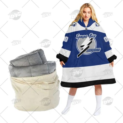 Personalized NHL Tampa Bay Lightning Oodie