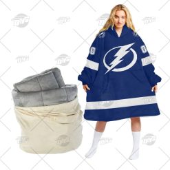 Personalized NHL Tampa Bay Lightning Oodies