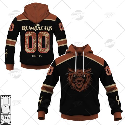 The Rumjacks T – shirts Hoodies