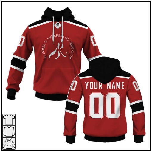 Personalized Dundee Wanderers Hockey Club T – shirts Hoodies