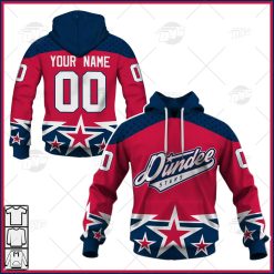 Personalized Dundee Stars V2 T - shirts Hoodies