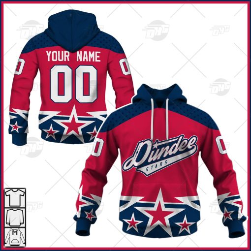 Personalized Dundee Stars V2 T – shirts Hoodies